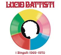 Lucio Battisti - 7"-45 giri" I Singoli 1969 1970 Boxset Rsd 2018 VINYL