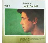 Lucio Battisti - Il Meglio di Lucio Battisti, Vol 4