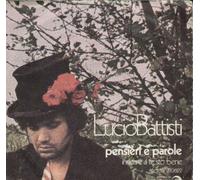 Lucio Battisti - Pensieri E Parole / Insieme A Te Sto Bene [Vinilo 7 pulgadas - 45 rpm]