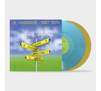 Lucio Battisti - Si Viaggiare... 1967-1972 (180gr-192Khz Num-1lp azzurro-1lp giallo) [2 LP] [Vinilo]