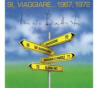 Lucio Battisti - Si Viaggiare... 1967-1972 (col. green)