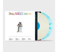 Lucio Dalla Dallamericaruso Doble Vinilo LP 180 Gr Claro Mix Blanco E Legal Blu