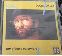 Lucio Dalla - Lucio Dalla - Per gioco e per amore ( Made in Germany) - CD