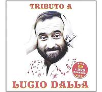 Lucio Dalla - Tributo Lucio Dalla CD + DVD Basi Karaoke, Piazza Grande, Caruso, Attenti al Lupo, Canzone…