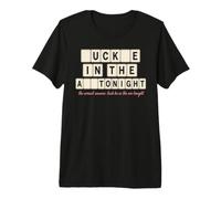 Luck Be In The Air Tonight Puzzle Humor Adulto Camiseta Premium