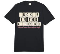 Luck Be In The Air Tonight Puzzle Humor Adulto Comfort Colors Adult Heavyweight T-Shirt