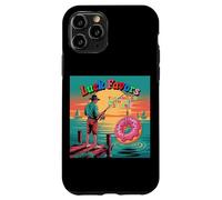 Luck Favors The Angler with The Last Donut Carcasa para iPhone 11 Pro