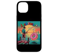 Luck Favors The Angler with The Last Donut Carcasa para iPhone 14 Plus