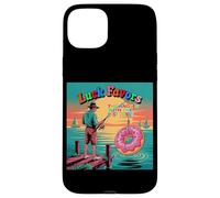 Luck Favors The Angler with The Last Donut Carcasa para iPhone 15 Plus