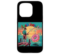 Luck Favors The Angler with The Last Donut Carcasa para iPhone 15 Pro