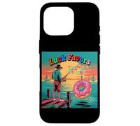 Luck Favors The Angler with The Last Donut Carcasa para iPhone 16 Pro