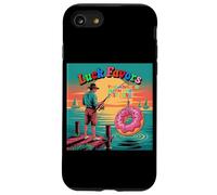 Luck Favors The Angler with The Last Donut Carcasa para iPhone SE (2020) / 7/8