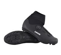 LUCK Fenix | Zapatillas MTB de Invierno para Hombre y Mujer | Botas Invierno de Ciclismo BTT (Negro, Numeric_44)