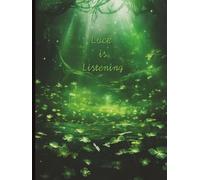 Luck Is Listening - A Gothic Celtic Journal of Fate, Magic, and Quiet Signs, 6x8 Inches, 150 Lined Pages