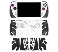 Luck&Link Agarre antideslizante para controlador ROG Ally, kit de piel texturizada, para controladores ROG Ally que absorben el sudor empuñaduras, botones