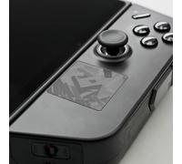 Luck&Link Protector de Panel táctil legion go, pegatinas de textura de piel protectoras de Panel táctil legion go, piel de textura de alta gama (de fibra de carbono forjado-negro)