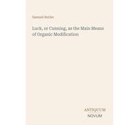 Luck, or Cunning, as the Main Means of Organic Modification