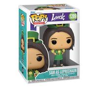 Luck POP Películas Figuras De Vinilo Sam Como Leprechaun 9 Cm