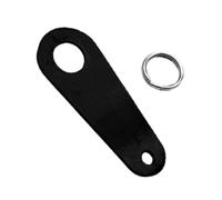 Luck Riding - Colgador de campana para moto, accesorios para moteros
