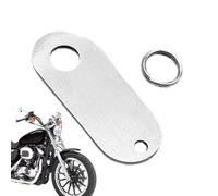 Luck Riding - Colgador de campana para motocicleta, se adapta a cualquier