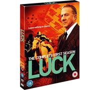 Luck: The Complete First Season (3 Dvd) [Edizione: Regno Unito] [Reino Unido]