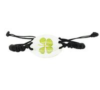 Luck Trader - Pulsera de trébol celta de cuatro hojas, unisex, con caja de regalo y garantía