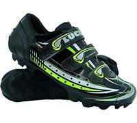 Luck Zapatilla de Ciclismo Master, con Suela de Carbono y Triple Tira de para una sujeción (37 EU)