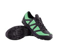 LUCK Zapatillas de Ciclismo Jupiter, Ideal para la práctica de Distintas disciplinas Gracias a su Suela de EVA, construida en una Sola Pieza de Micro Fibras súper Transpirables.