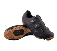 LUCK Zapatillas MTB Galaxy Calaveras. Zapatos Ciclismo Montaña para Hombre y Mujer. Suela de Carbono. Doble Cierre Rotativo ATOP. Calzado Bicicleta MTB