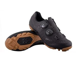 LUCK Zapatillas MTB Galaxy Calaveras. Zapatos Ciclismo Montaña para Hombre y Mujer. Suela de Carbono. Doble Cierre Rotativo ATOP. Calzado Bicicleta MTB
