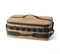 LUCKCDUO Bolsa de almacenamiento de camping fácil de usar de 15 L diseñada para una fácil organización de artículos de cocina, como lo muestra la imagen, Colors