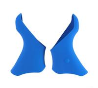 LUCKCDUO Capuchas de palanca de freno resistentes a la intemperie para ST 5600/5601/6600, textura suave para mayor comodidad (azul)