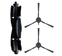 LUCKCDUO Kit de repuesto de cepillo principal y cepillos laterales para robot aspirador EZVIZ serie RE4/RE5, juego de 3 piezas, limpieza eficiente para esquinas y bordes