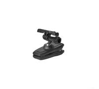 LUCKCDUO Para Insta360 GO - Clip de mochila ultra magnético, soporte ABS para grabación de cámara de acción manos libres durante senderismo o actividades al aire libre