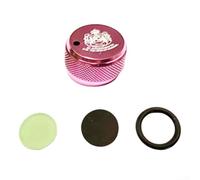 LUCKCDUO Pomo de freno de tensión para carretes de pesca ABU con junta, compatible con generaciones 3/3, 5/4/5 (azul claro)