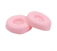 LUCKCDUO Toniebox - Funda protectora de silicona a prueba de golpes para auriculares Toniebox, a prueba de caídas, ajuste suave, color gris, azul y rosa (rosa)