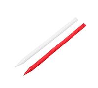 LUCKDANO 2 Varillas de Limpieza para Relojes, Herramienta Profesional de Limpieza de Esferas de Relojes para de Agujeros Pequeños y Detalles, Material ABS Portátil, a Prueba de Arañazos y Duradero