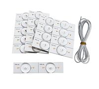 LUCKDANO 20 Cuentas de Lámpara SMD de 3 V con Filtro de Lente óptica para Reparación de Televisores LED de 32 a 65 Pulgadas: Alto Brillo, Eficiencia Energética, Fácil de Instalar, Múltiples Opciones