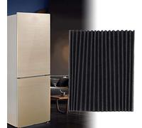 LUCKDANO 4 Filtros de Aire de Repuesto para Refrigerador Compatibles con - Eliminadores de Olores de Carbón Activado para Refrigerador y Congelador - Fácil Instalación, Alta Calidad 17 Cm X 12,3 Cm