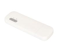 LUCKDANO 4G USB Dongle Enrutador de Punto de Acceso WiFi USB 4G con Ranura para Tarjeta Micro SIM - WiFi Móvil para Transmisión y Trabajo - Blanco