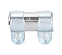 LUCKDANO 8Z0253141 Conector de Abrazadera de Tubería 38x90 Mm Reemplazo de Acero Inoxidable con Ajuste Estándar OEM para el Asiento Fox Up A2 Roomster Citigo