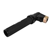 LUCKDANO Abrazadera Portaelectrodos de Soldadura de 400 Amperios - Diseño Ergonómico para un Trabajo Eficiente - Ajuste Universal para 400-500 A Incluye Llave Hexagonal y Junta Material de Latón