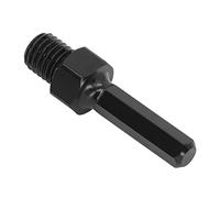 LUCKDANO Adaptador de Vástago 5/8x11 Adaptador de Biela de Vástago Hexagonal de [Nombre de marca] - Varilla de Conversión de Acero de Aleación para Taladro Eléctrico, para Reparaciones del Hogar y