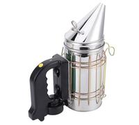 LUCKDANO Ahumador Eléctrico de Colmena, Equipo de Apicultura de Acero Inoxidable con Térmico, para Conducir Abejas y Extraer Miel