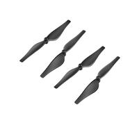 LUCKDANO Alas de Fibra de Carbono : Diseño de Reducción de Ruido de Alta Resistencia, Aumenta el Tiempo de Vuelo, Reemplazos de Hélices de Drones Fáciles de Instalar. (Black)