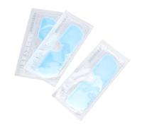 LUCKDANO Almohadillas Refrescantes para los Ojos, Parches de Gel de Hidrogel Envueltos Individualmente