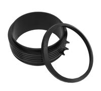 LUCKDANO Anillo de Desgaste Impulsor Sello de Bomba de Chorro 267000617 Reemplazo para GTI-GTR-GTS 90 SPARK | Sello de Goma y ABS Duradero de Alto Rendimiento