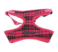 LUCKDANO Arnés de Perros, Arnés de Gato y Correa para Perros Peque de Tamaño Pequeño de para para Corcha de Malla Suave Vest para Pequeños Medianos Grandes, Gatos, Cachorros, Gatito (XL)
