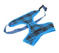 LUCKDANO Arnés de Perros, Arnés de Gato y Correa para Perros Peque de Tamaño Pequeño de para para Corcha de Malla Suave Vest para Pequeños Medianos Grandes, Gatos, Cachorros, Gatito (M)