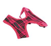 LUCKDANO Arnés de Perros, Arnés de Gato y Correa para Perros Peque de Tamaño Pequeño de para para Corcha de Malla Suave Vest para Pequeños Medianos Grandes, Gatos, Cachorros, Gatito (M)